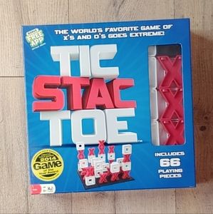 Tic Stac Toe Board Game